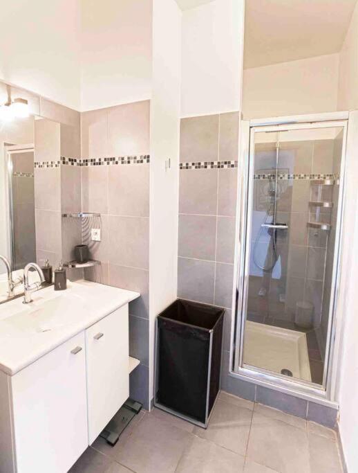 Proche Panier, Appartement Cosy Vue Mer Marseilles Exterior foto