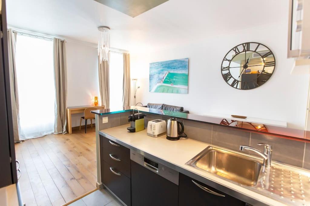 Proche Panier, Appartement Cosy Vue Mer Marseilles Exterior foto
