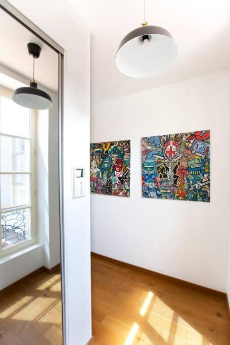 Proche Panier, Appartement Cosy Vue Mer Marseilles Exterior foto