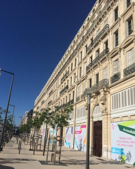 Proche Panier, Appartement Cosy Vue Mer Marseilles Exterior foto